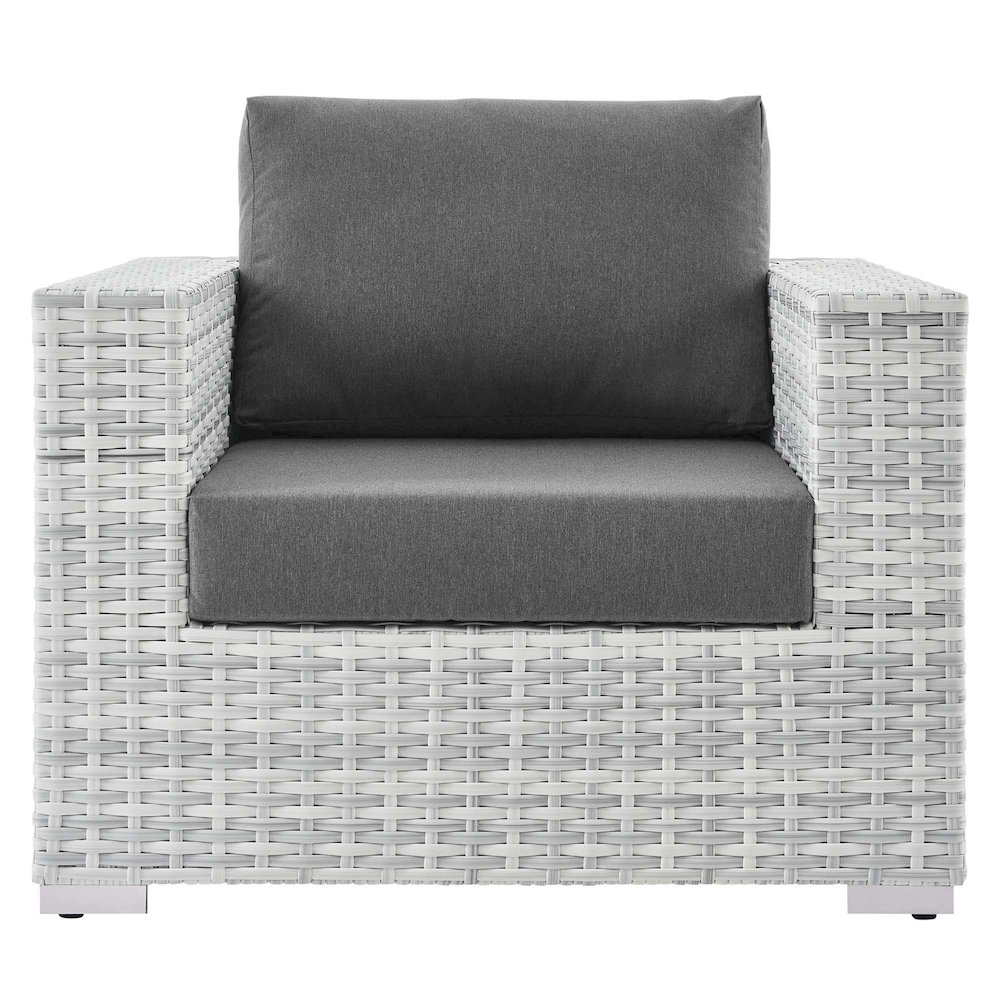 Convene Outdoor Patio Armchair. Picture 4