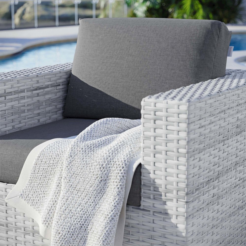 Convene Outdoor Patio Armchair. Picture 8