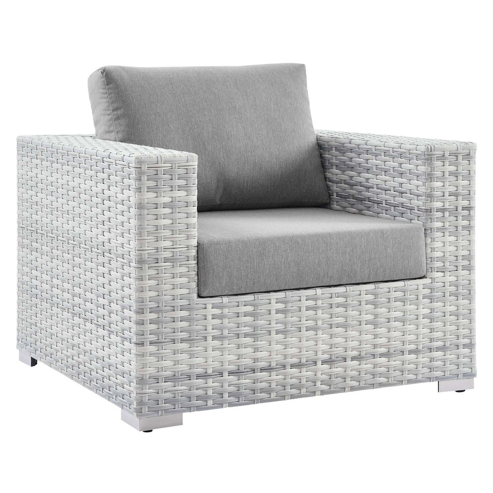 Convene Outdoor Patio Armchair. Picture 1