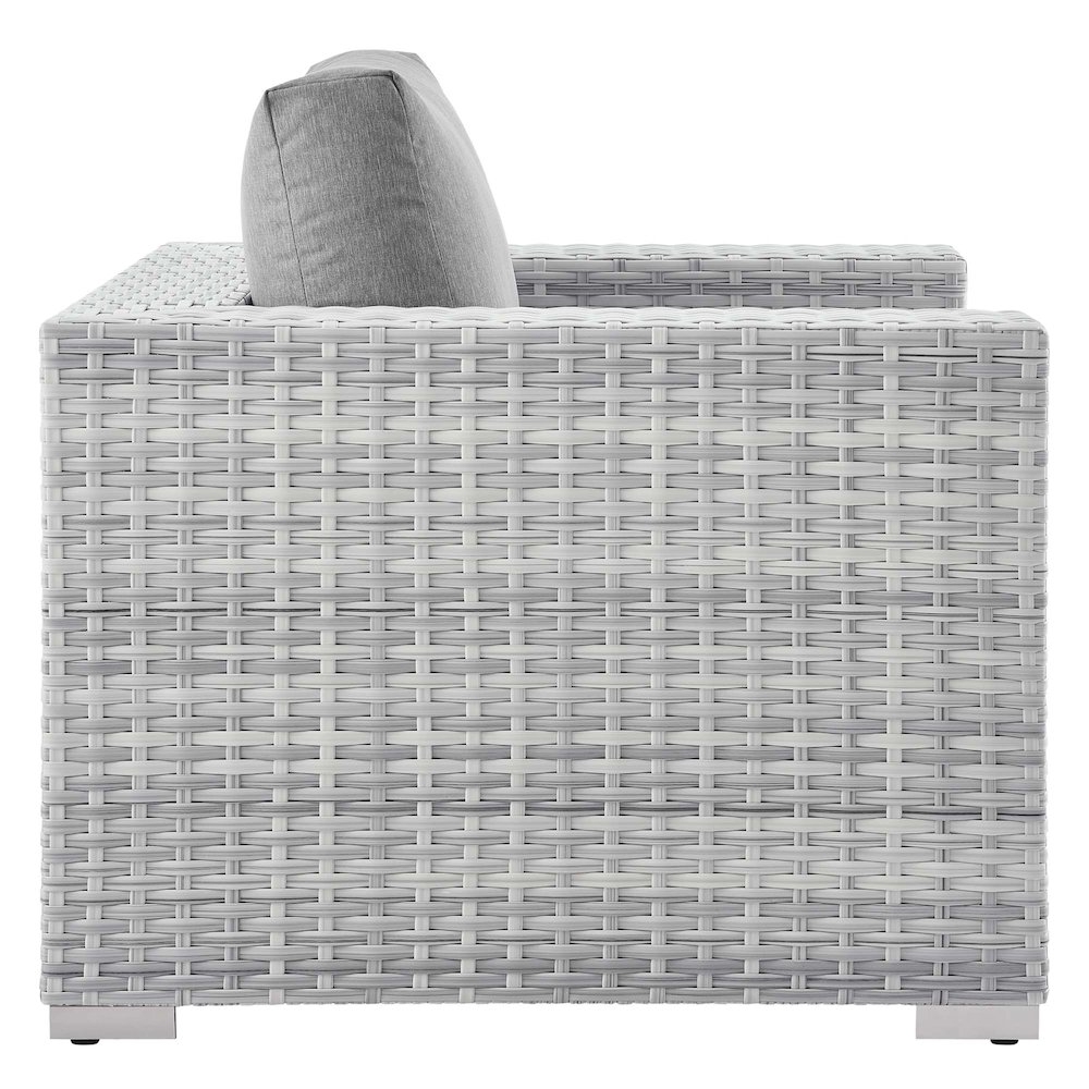 Convene Outdoor Patio Armchair. Picture 2