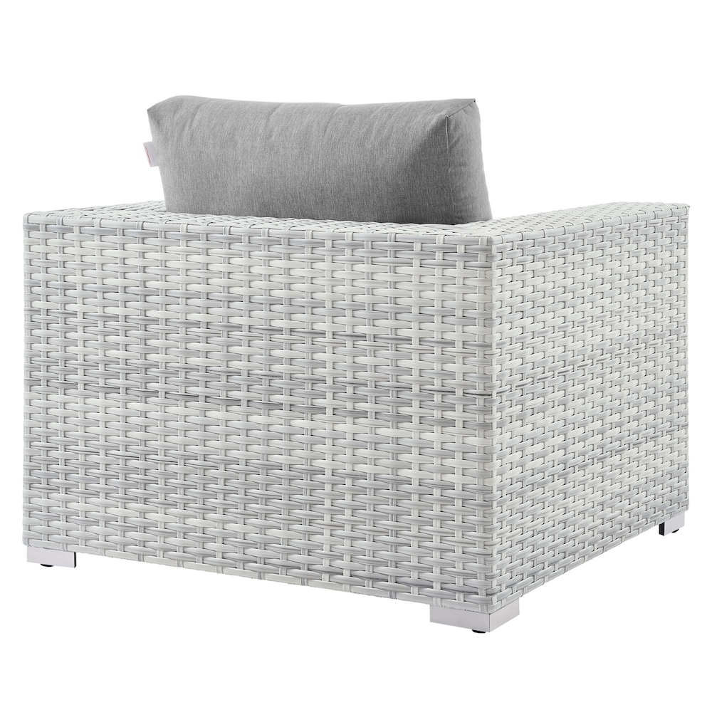 Convene Outdoor Patio Armchair. Picture 3