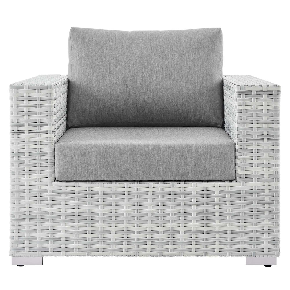 Convene Outdoor Patio Armchair. Picture 4