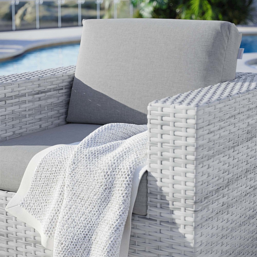 Convene Outdoor Patio Armchair. Picture 7