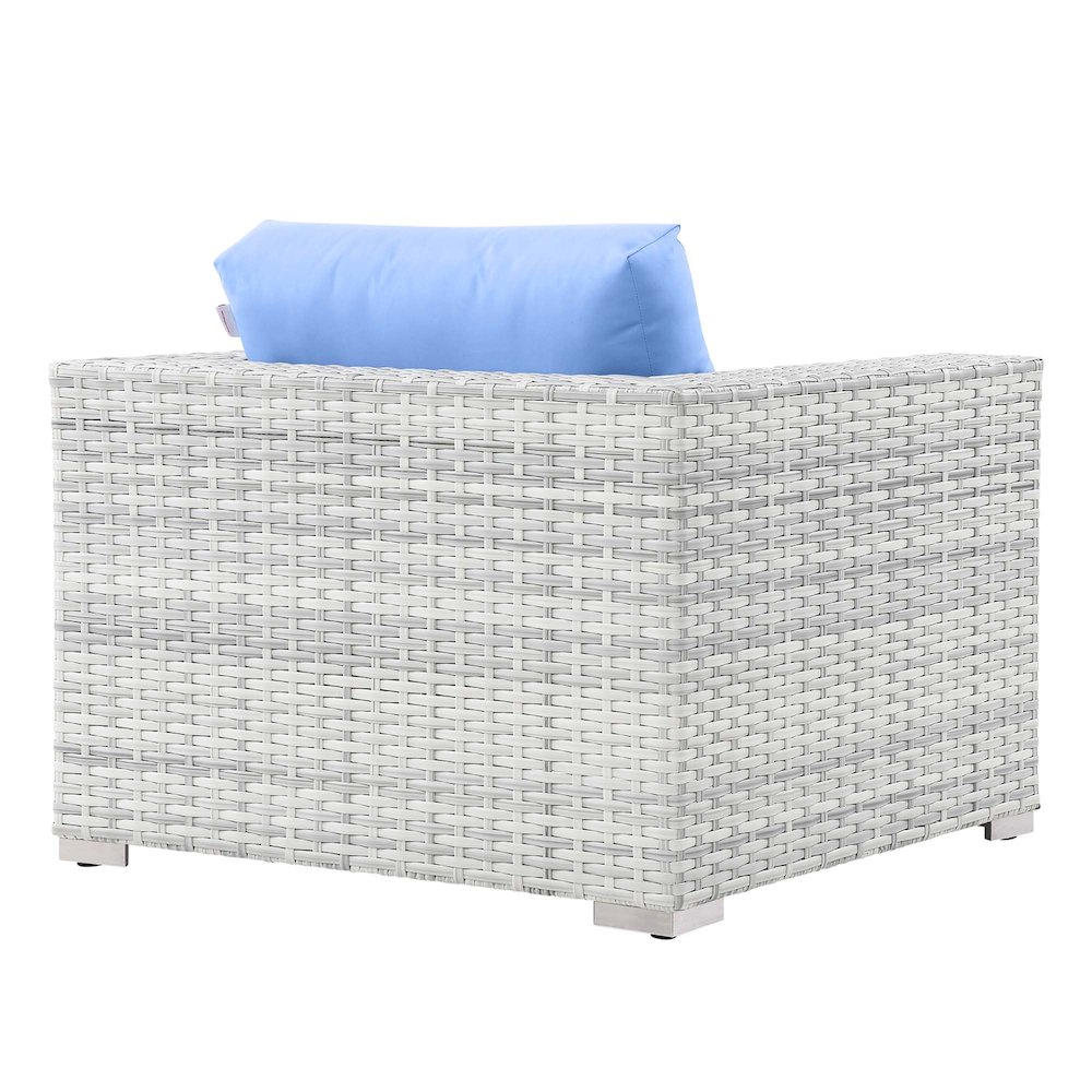 Convene Outdoor Patio Armchair. Picture 3