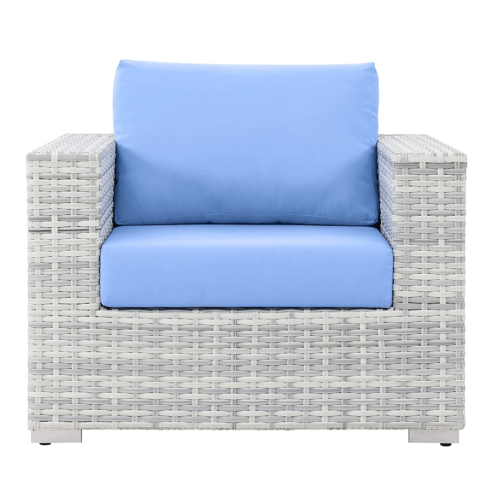 Convene Outdoor Patio Armchair. Picture 4