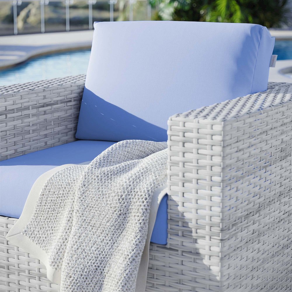 Convene Outdoor Patio Armchair. Picture 8