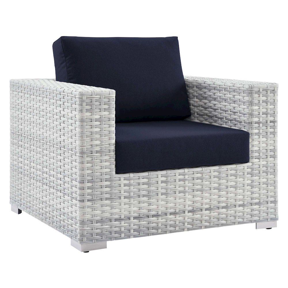 Convene Outdoor Patio Armchair. Picture 1