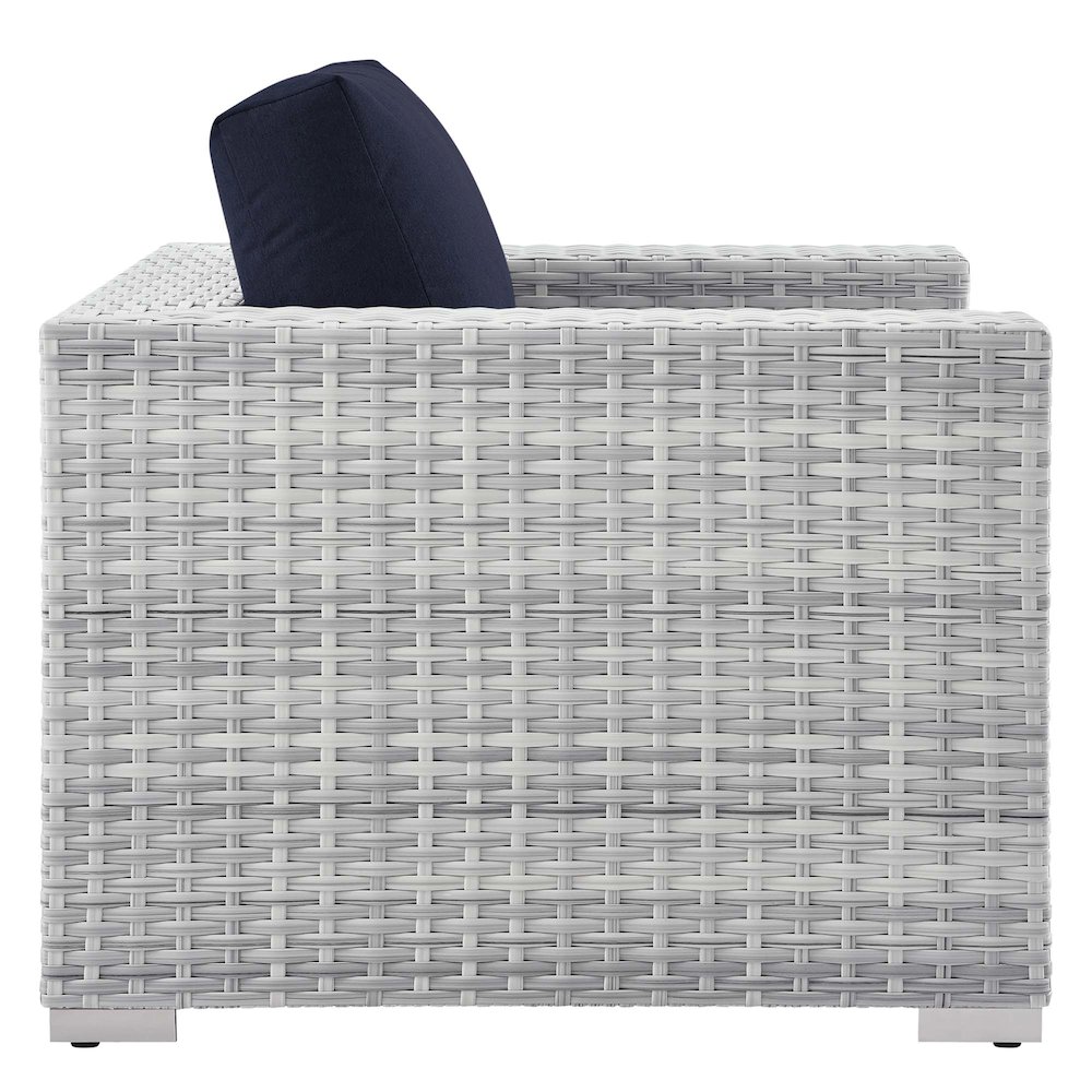 Convene Outdoor Patio Armchair. Picture 2