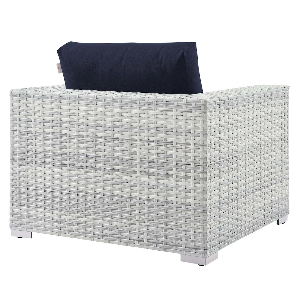 Convene Outdoor Patio Armchair. Picture 3