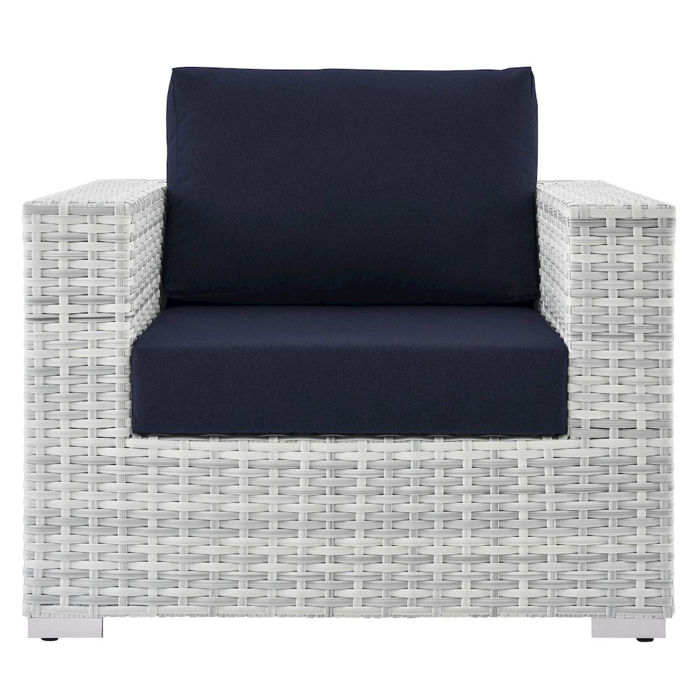 Convene Outdoor Patio Armchair. Picture 4