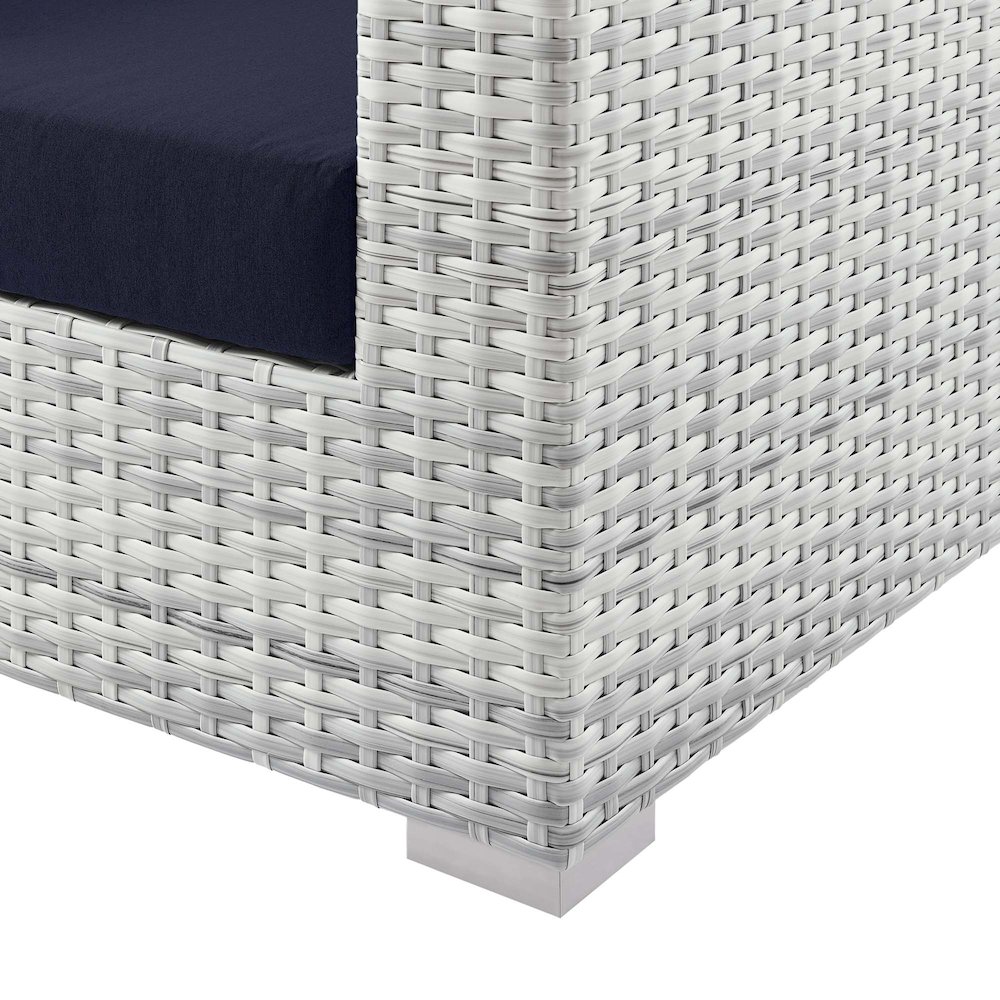Convene Outdoor Patio Armchair. Picture 5