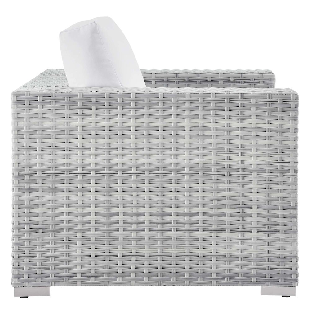 Convene Outdoor Patio Armchair. Picture 2