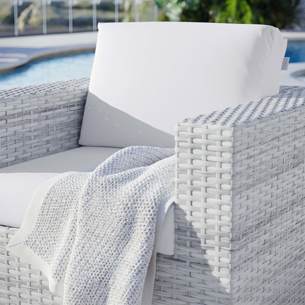 Convene Outdoor Patio Armchair. Picture 7