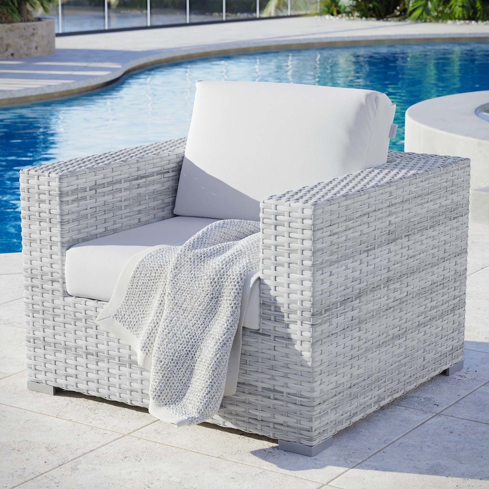 Convene Outdoor Patio Armchair. Picture 6