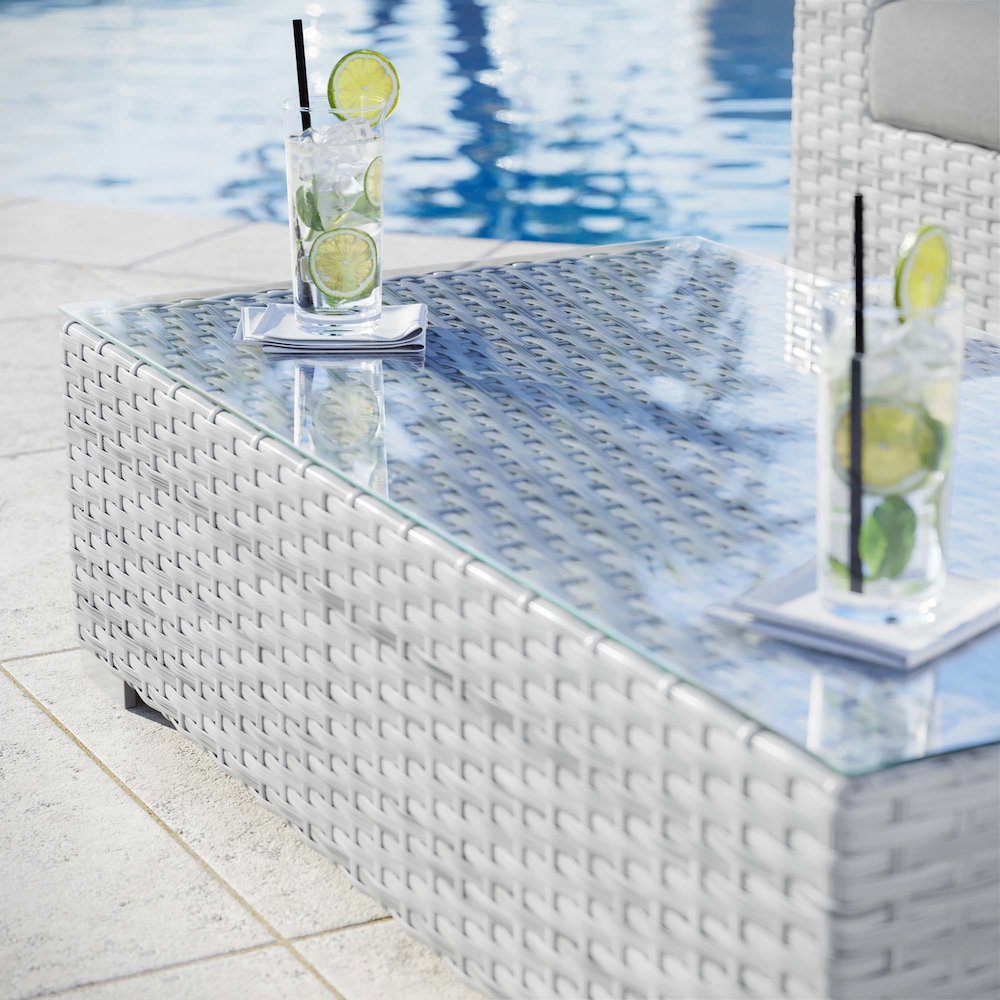Convene Outdoor Patio Coffee Table. Picture 6