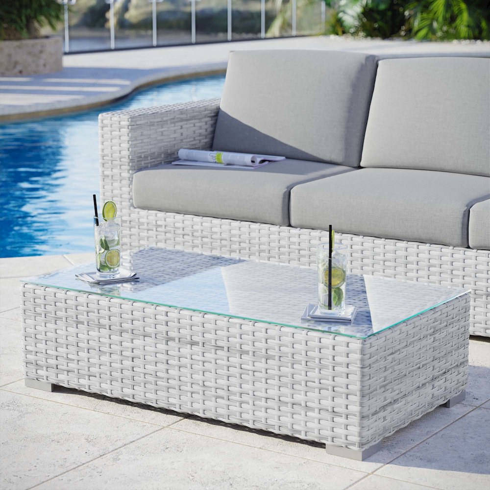 Convene Outdoor Patio Coffee Table. Picture 7