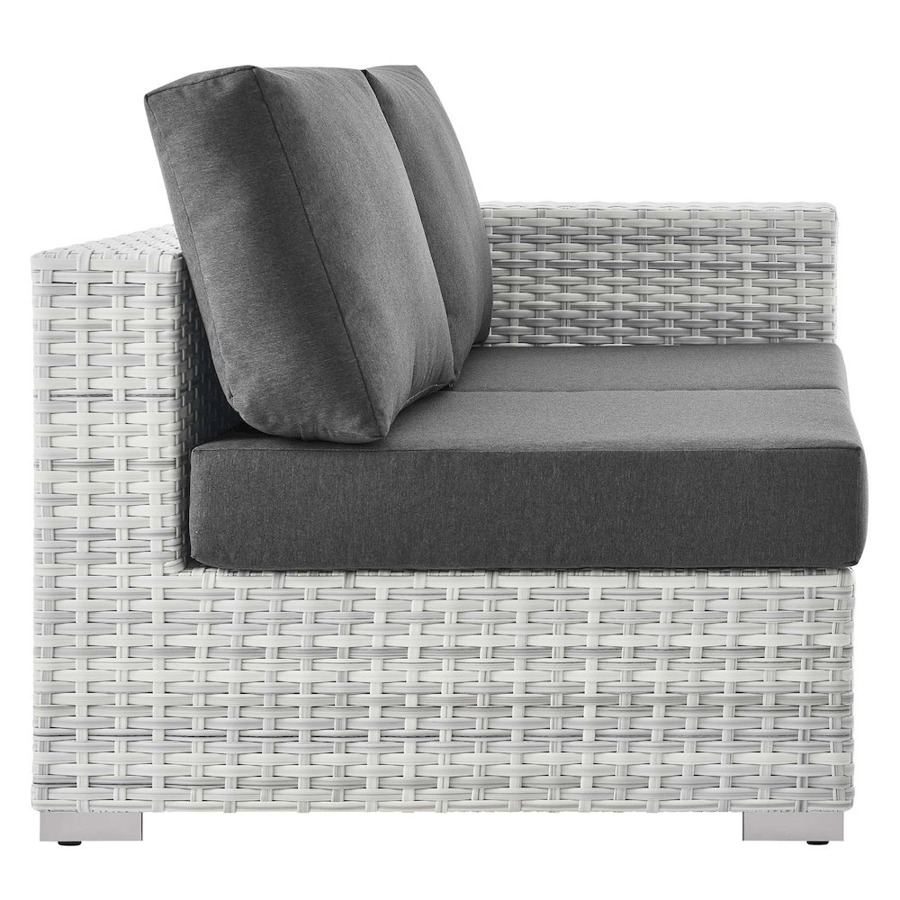Convene Outdoor Patio Right-Arm Loveseat. Picture 2