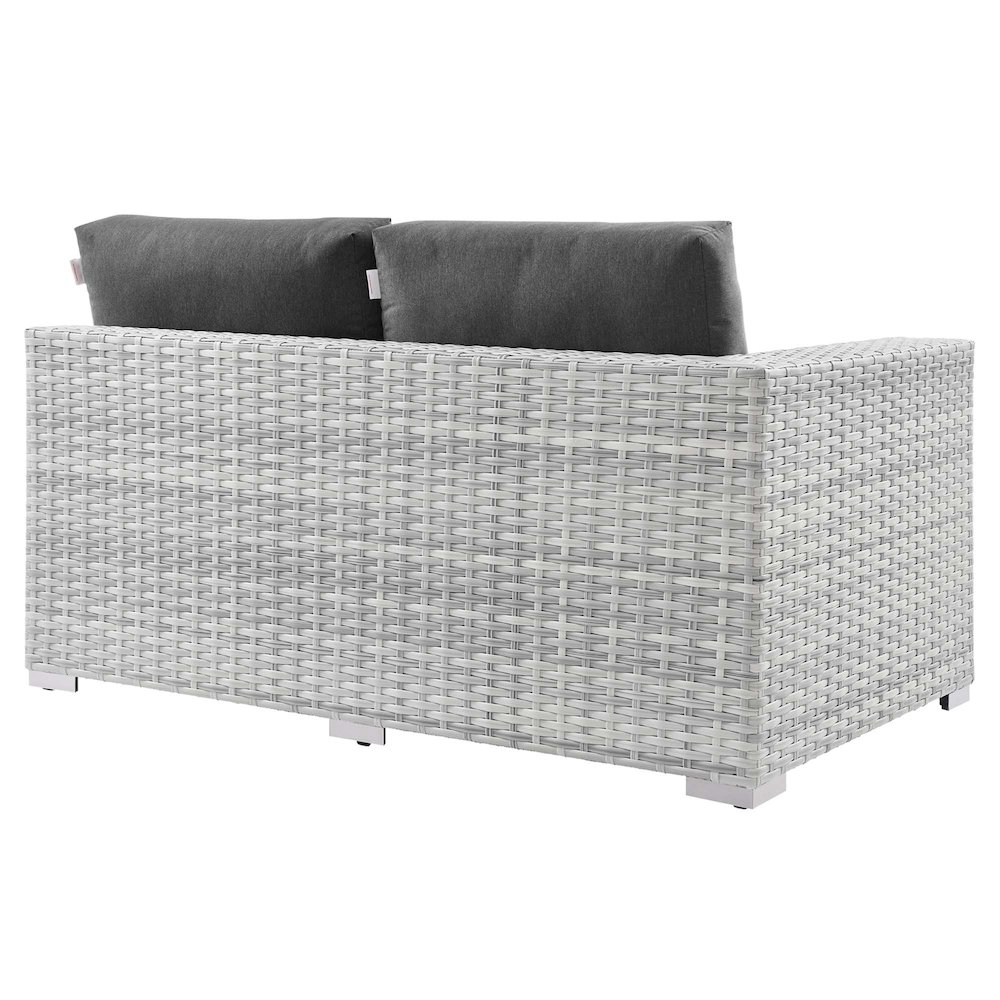 Convene Outdoor Patio Right-Arm Loveseat. Picture 3