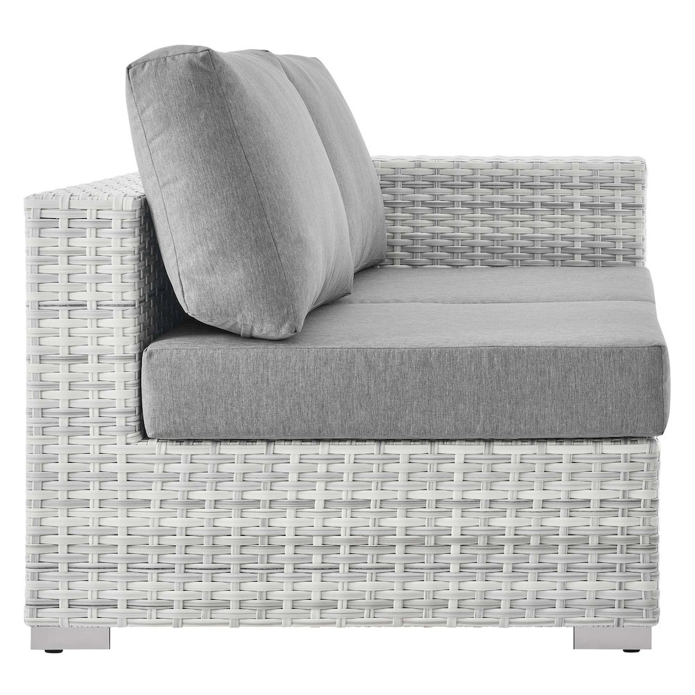 Convene Outdoor Patio Right-Arm Loveseat. Picture 2