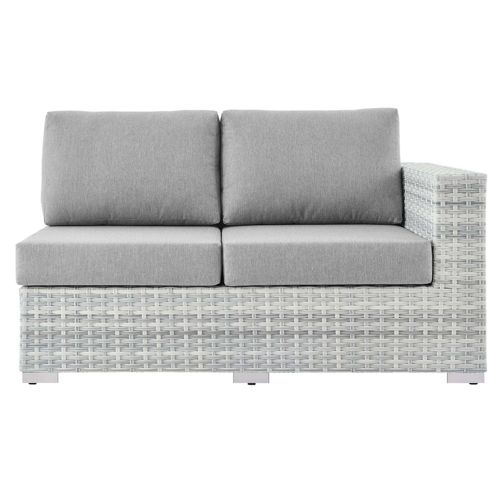 Convene Outdoor Patio Right-Arm Loveseat. Picture 4