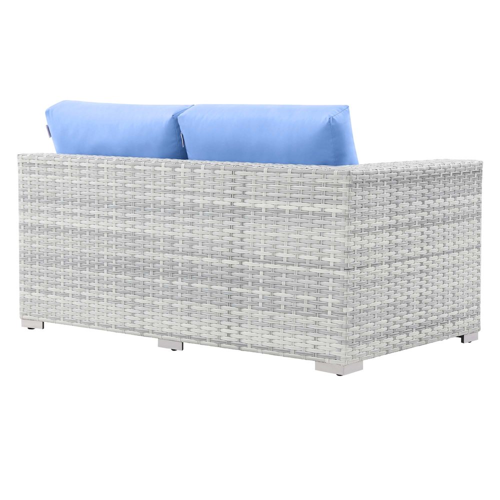 Convene Outdoor Patio Right-Arm Loveseat. Picture 3
