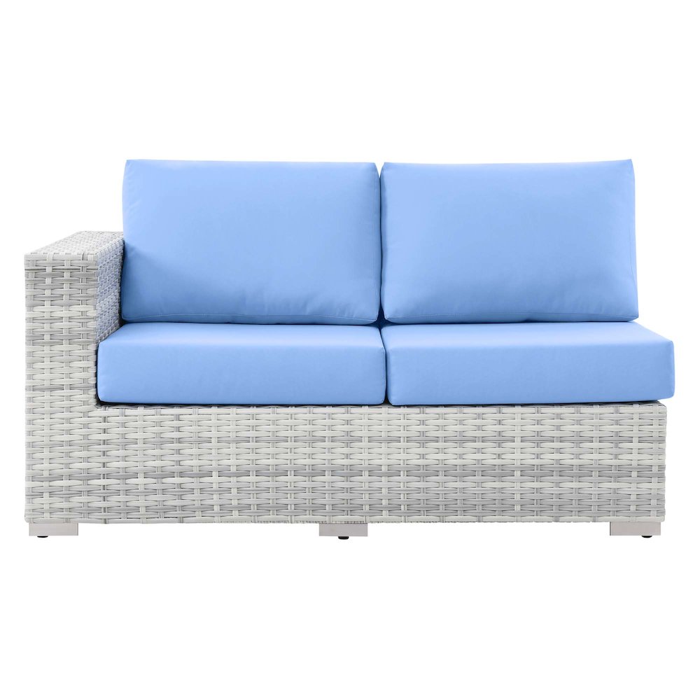 Convene Outdoor Patio Right-Arm Loveseat. Picture 5