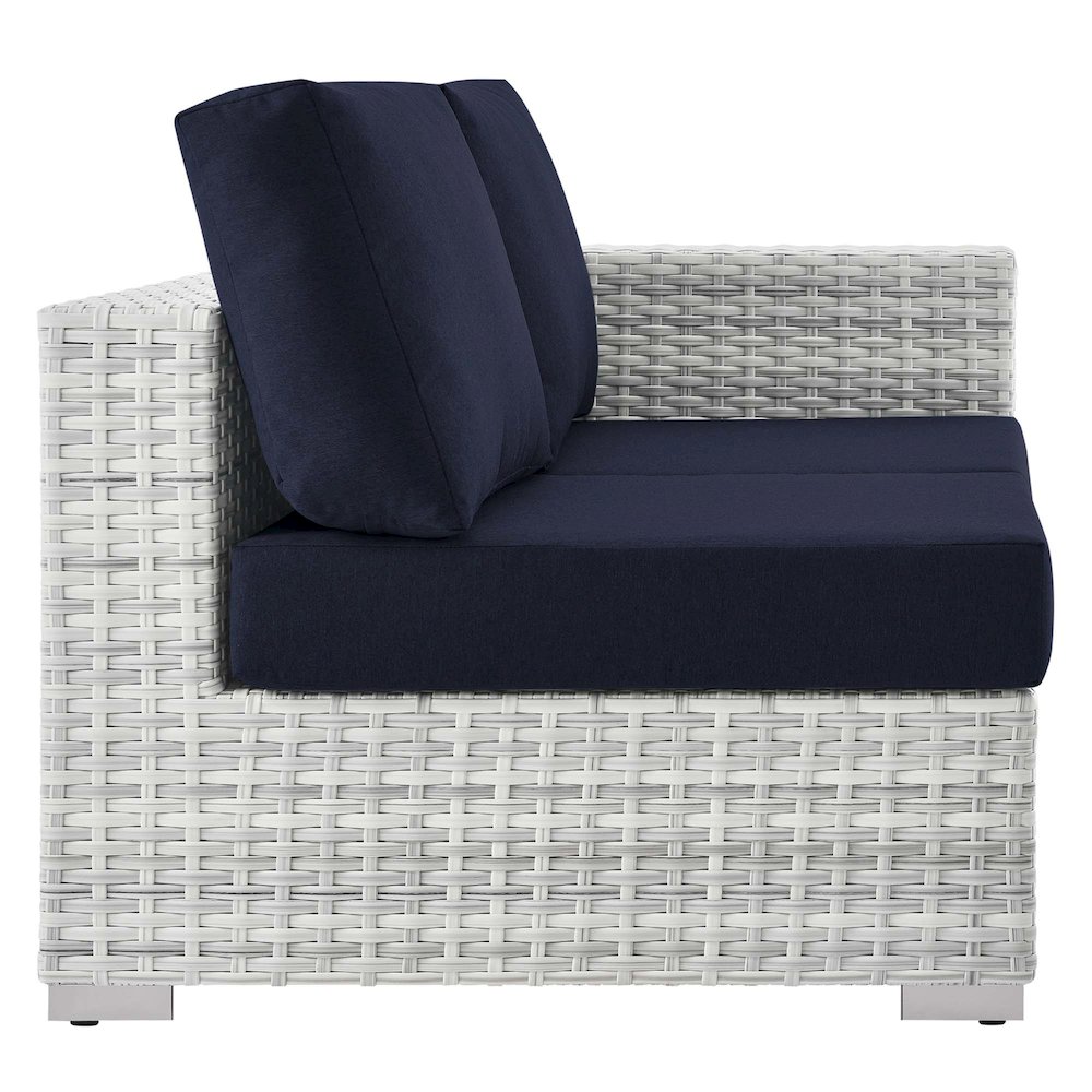 Convene Outdoor Patio Right-Arm Loveseat. Picture 2