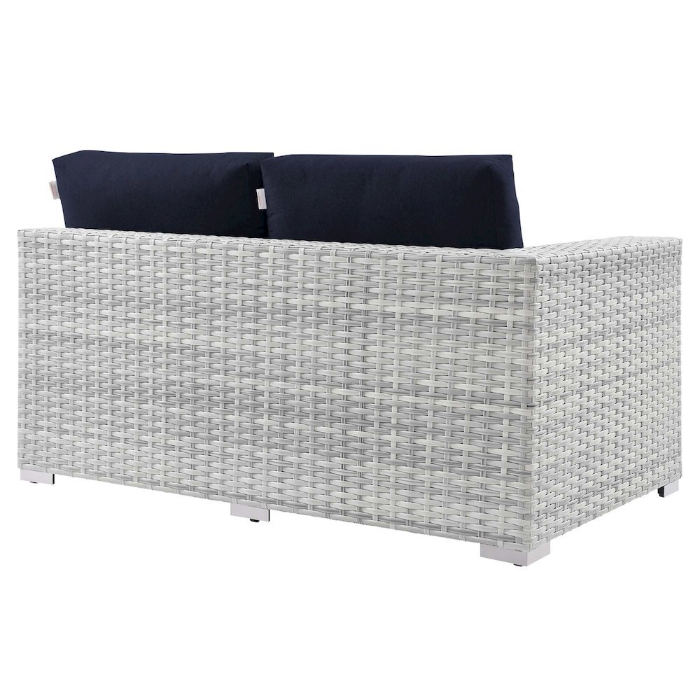 Convene Outdoor Patio Right-Arm Loveseat. Picture 3