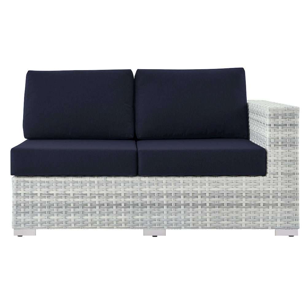 Convene Outdoor Patio Right-Arm Loveseat. Picture 4
