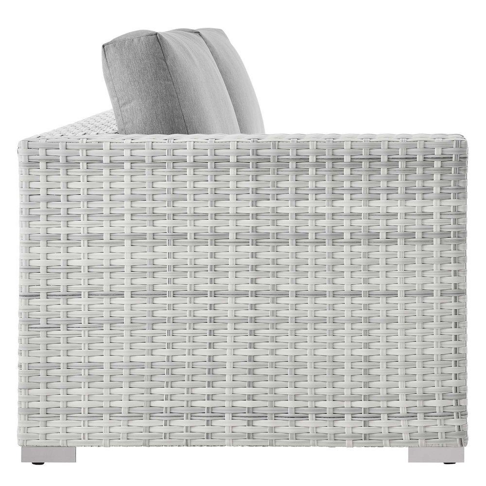 Convene Outdoor Patio Left-Arm Loveseat. Picture 2