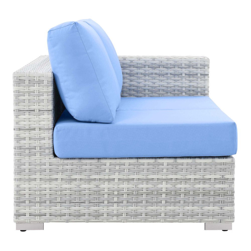Convene Outdoor Patio Left-Arm Loveseat. Picture 2