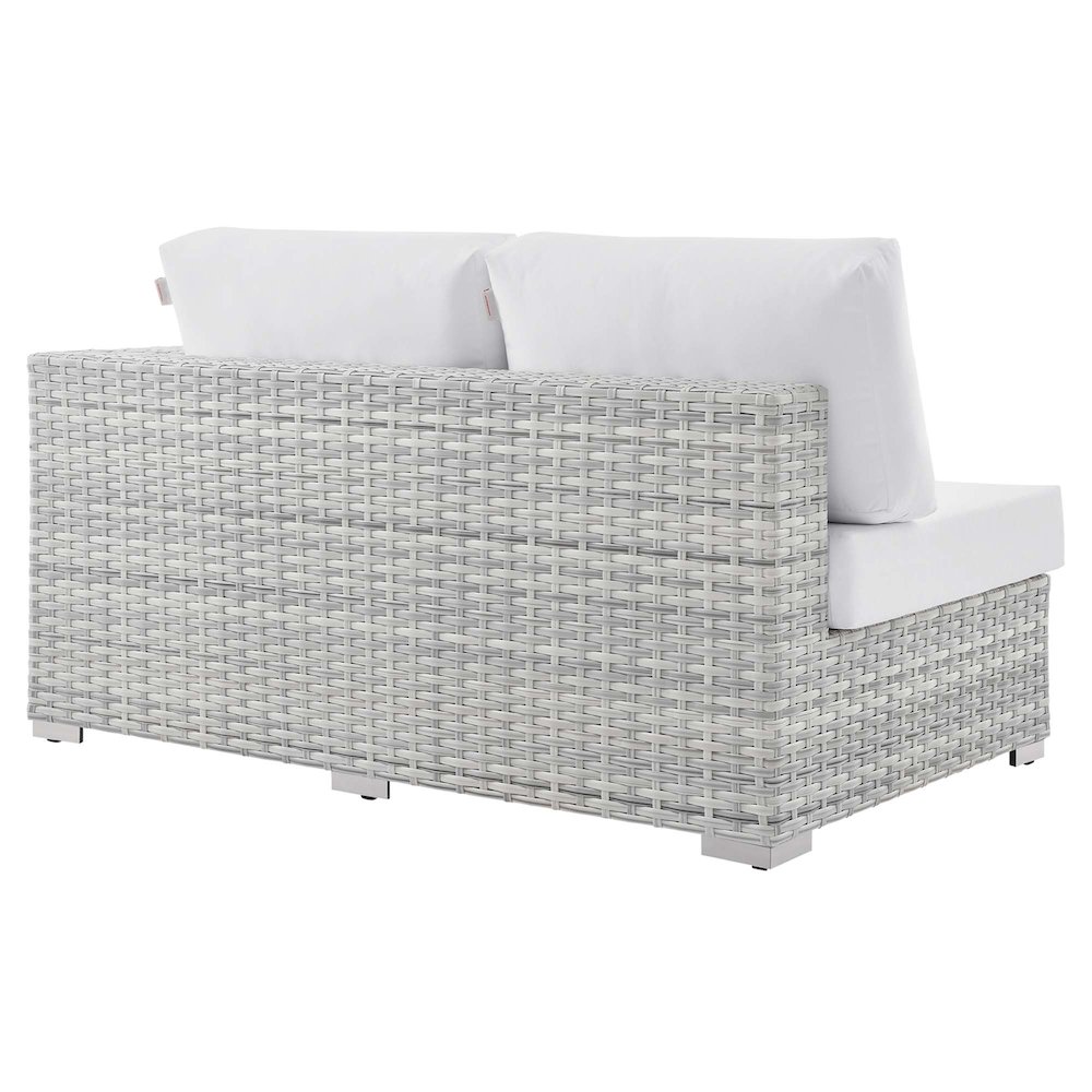 Convene Outdoor Patio Left-Arm Loveseat. Picture 3