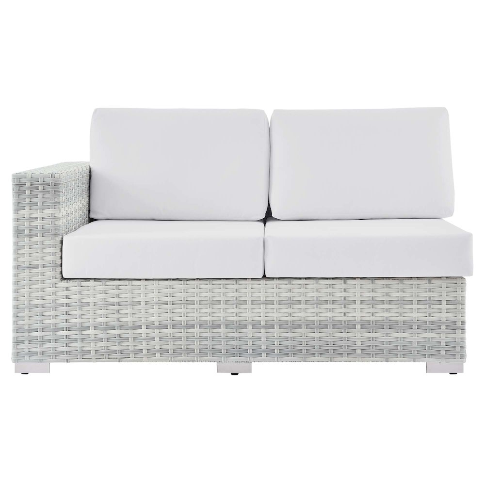 Convene Outdoor Patio Left-Arm Loveseat. Picture 4