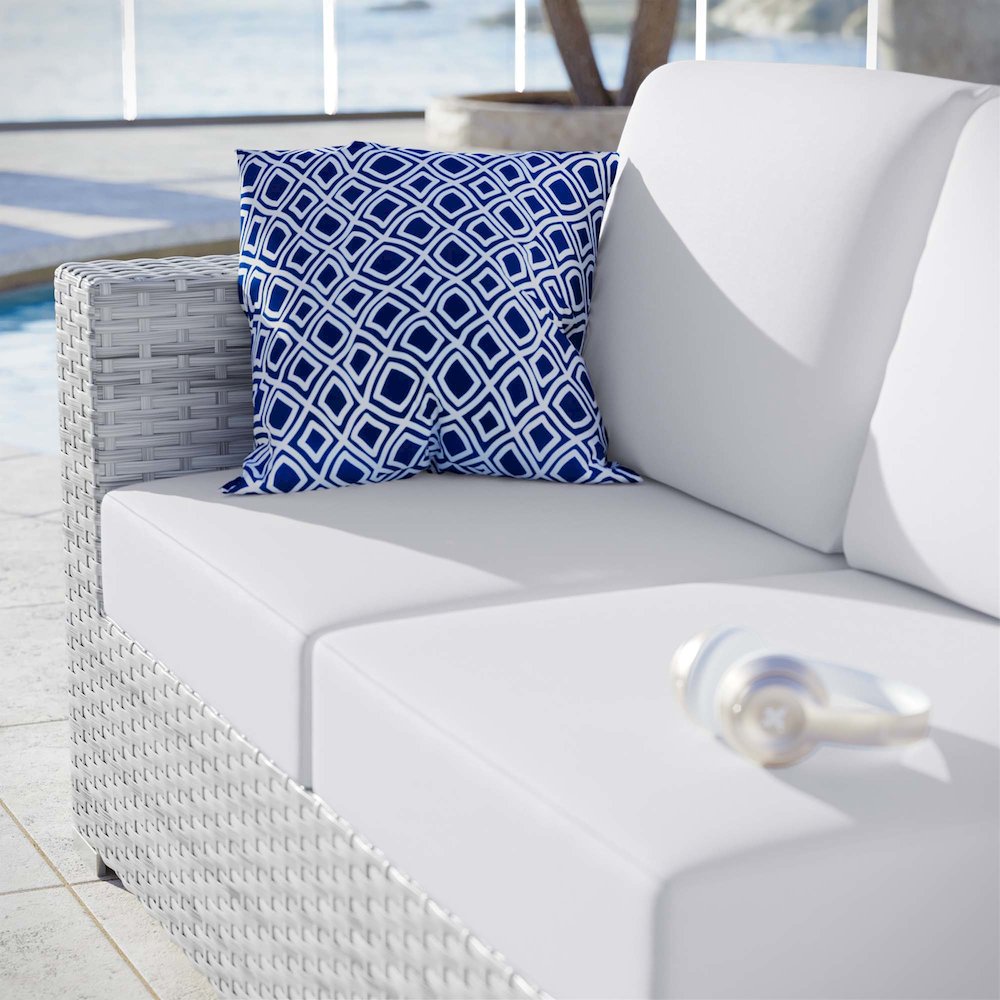 Convene Outdoor Patio Left-Arm Loveseat. Picture 8