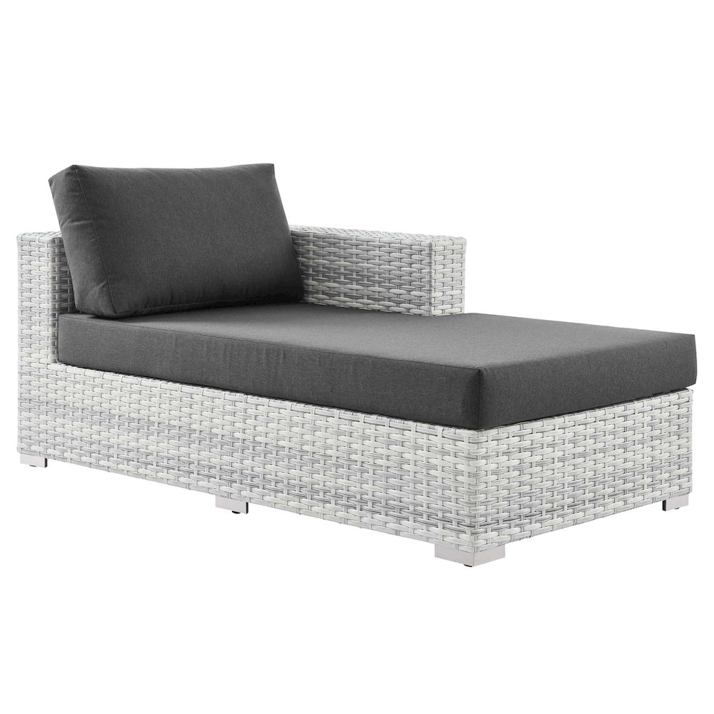 Convene Outdoor Patio Right Chaise. Picture 1