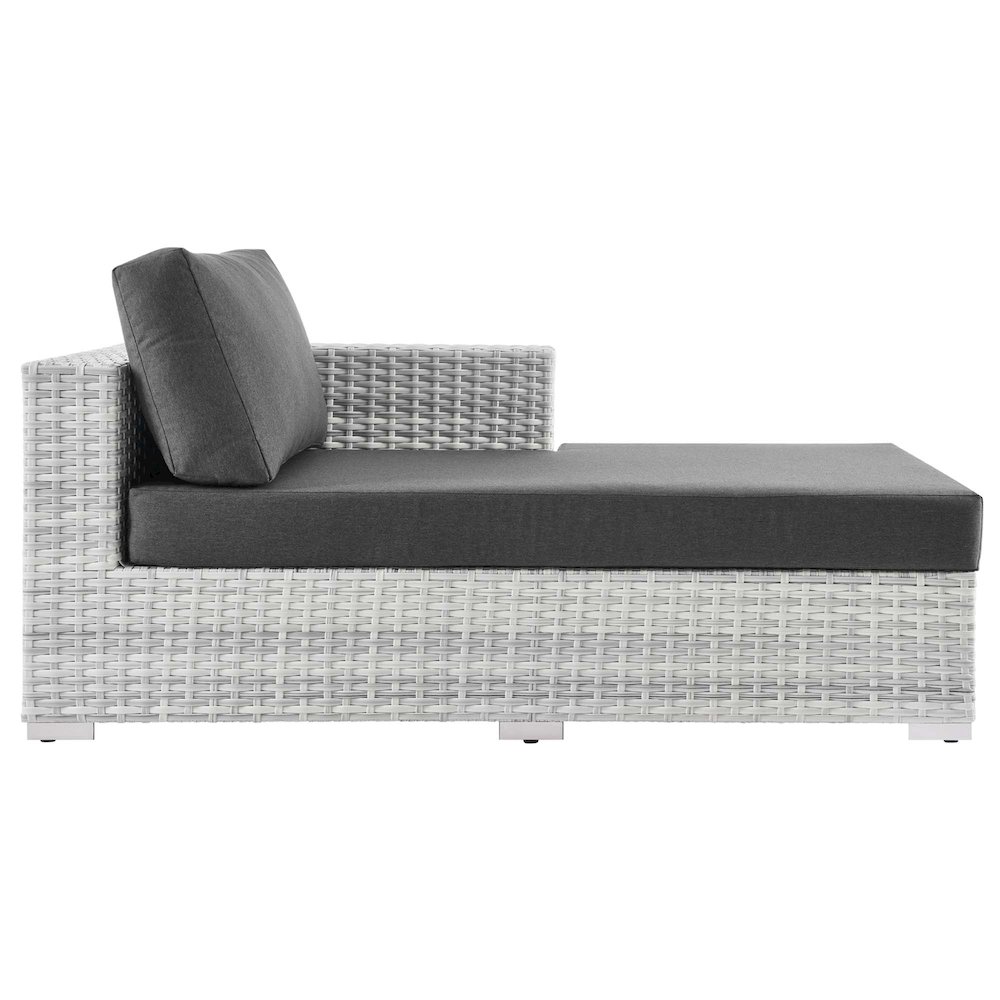 Convene Outdoor Patio Right Chaise. Picture 2
