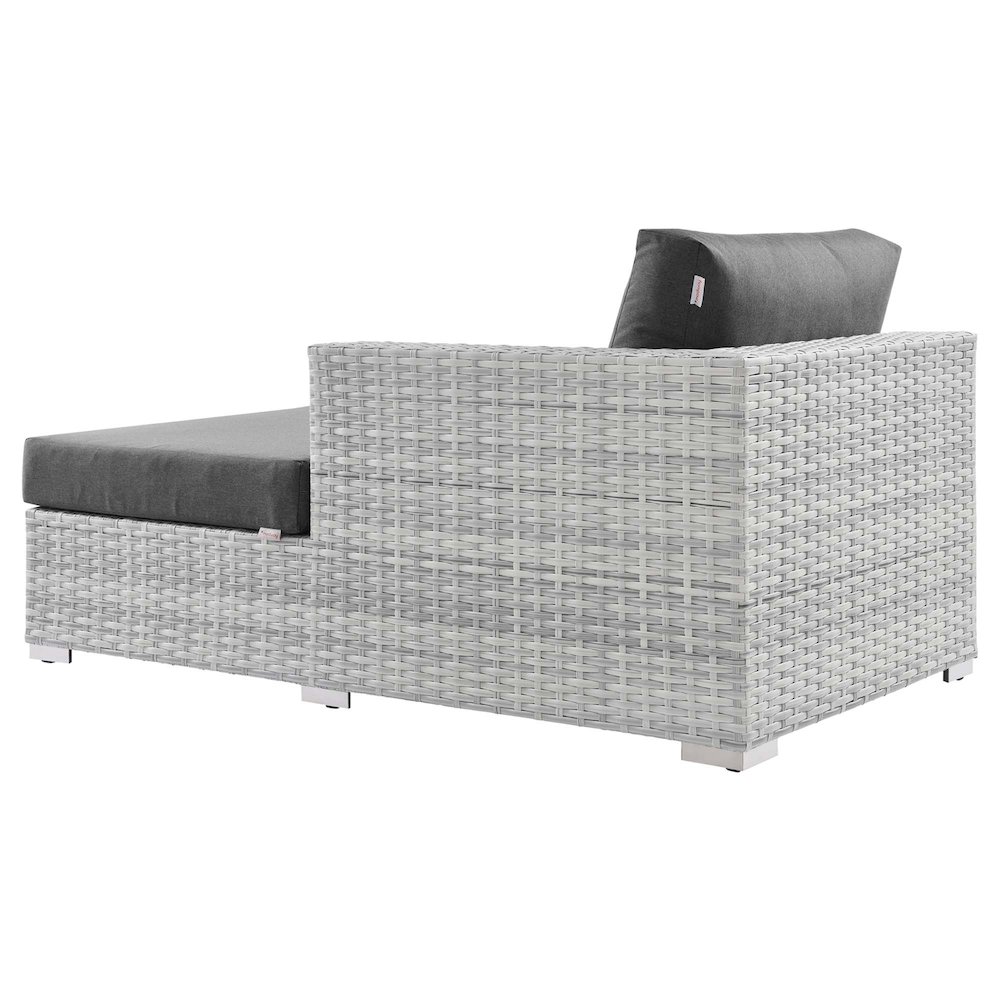 Convene Outdoor Patio Right Chaise. Picture 3