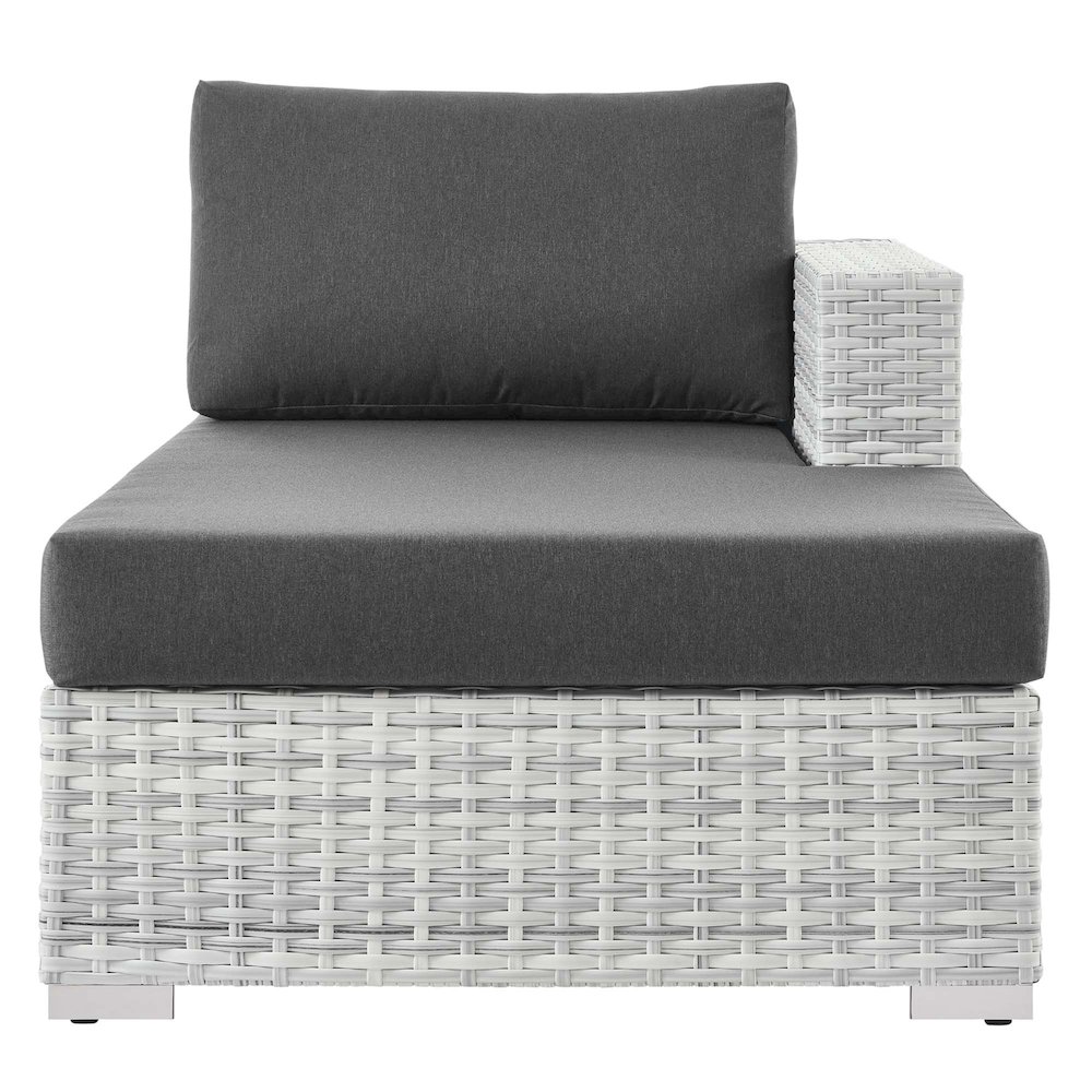 Convene Outdoor Patio Right Chaise. Picture 4