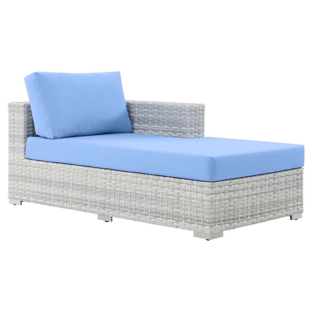 Convene Outdoor Patio Right Chaise. Picture 1