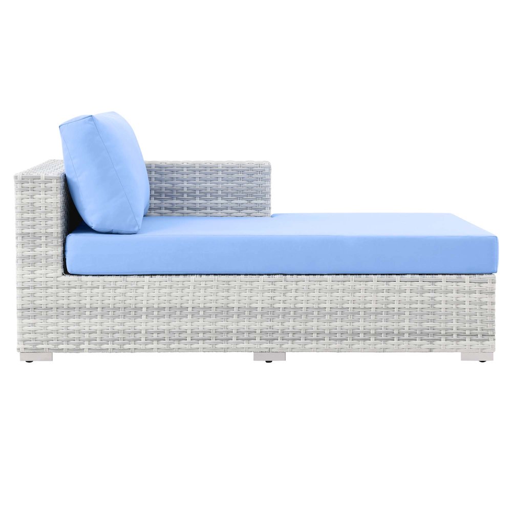 Convene Outdoor Patio Right Chaise. Picture 2