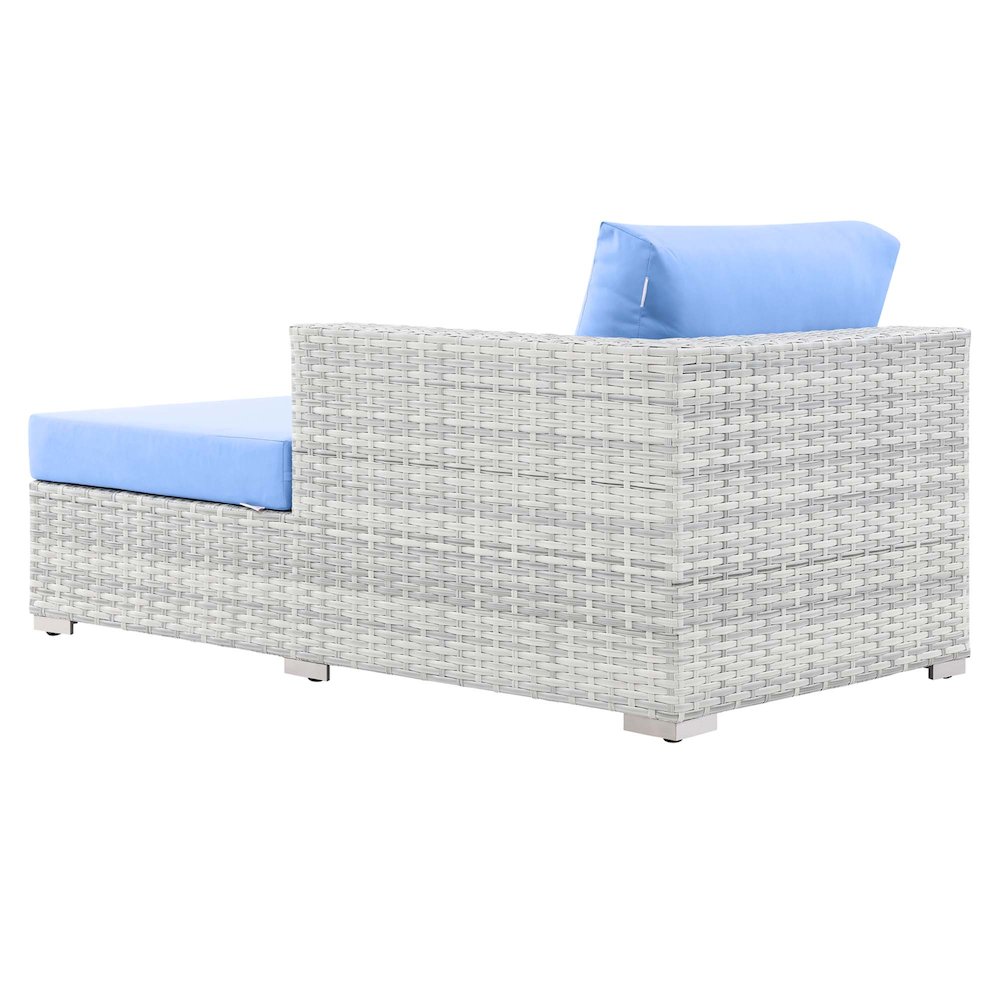 Convene Outdoor Patio Right Chaise. Picture 3