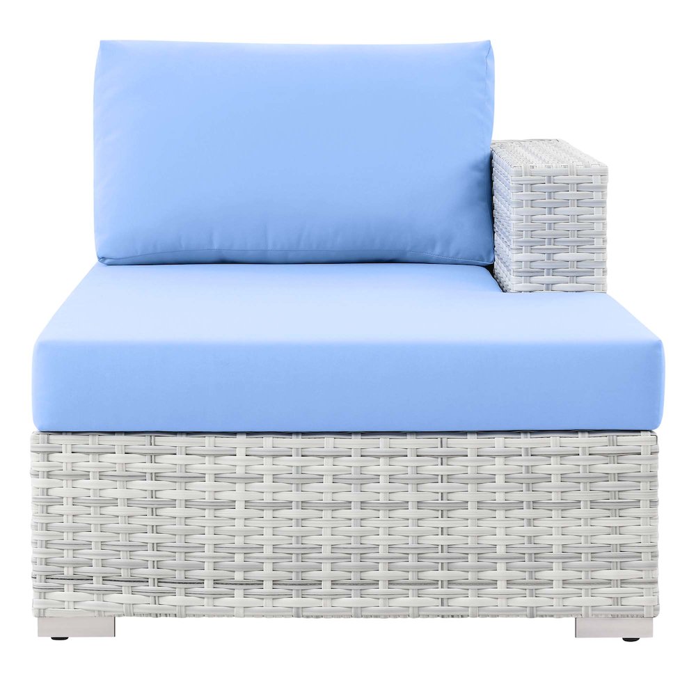 Convene Outdoor Patio Right Chaise. Picture 4