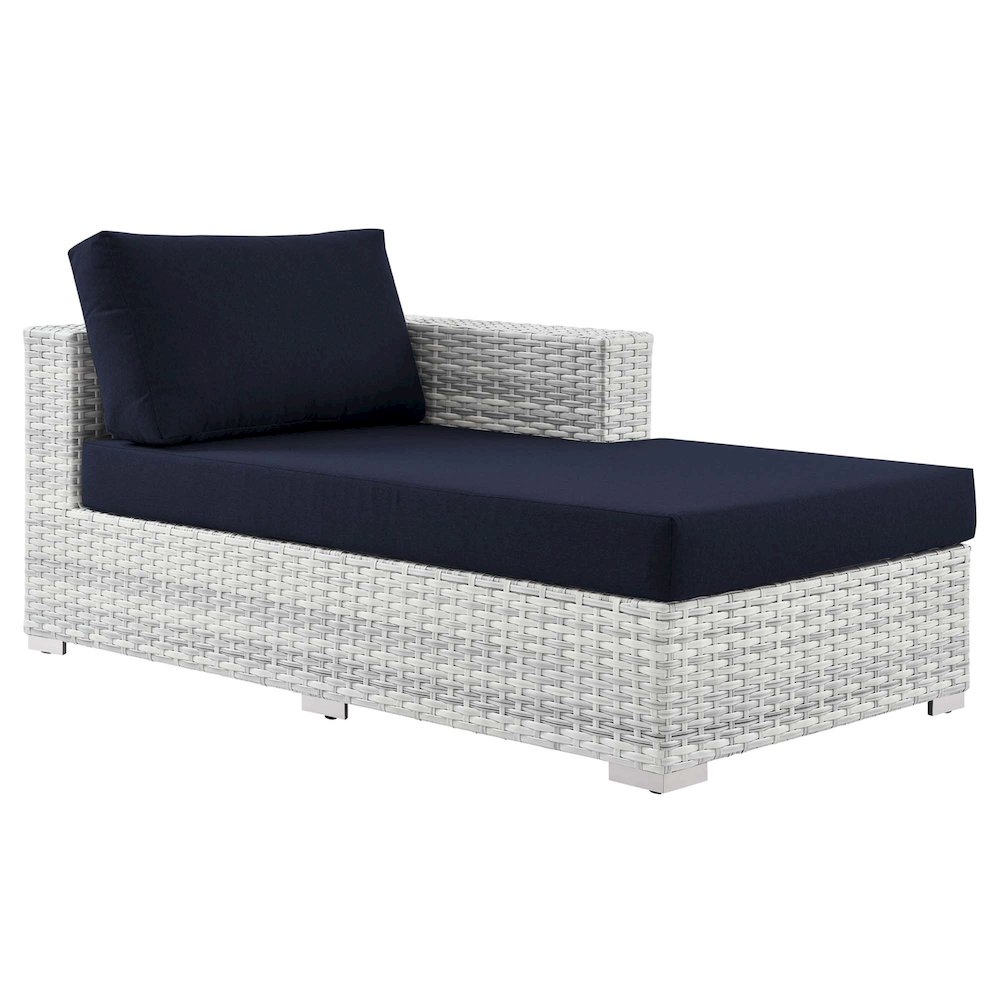 Convene Outdoor Patio Right Chaise. Picture 1