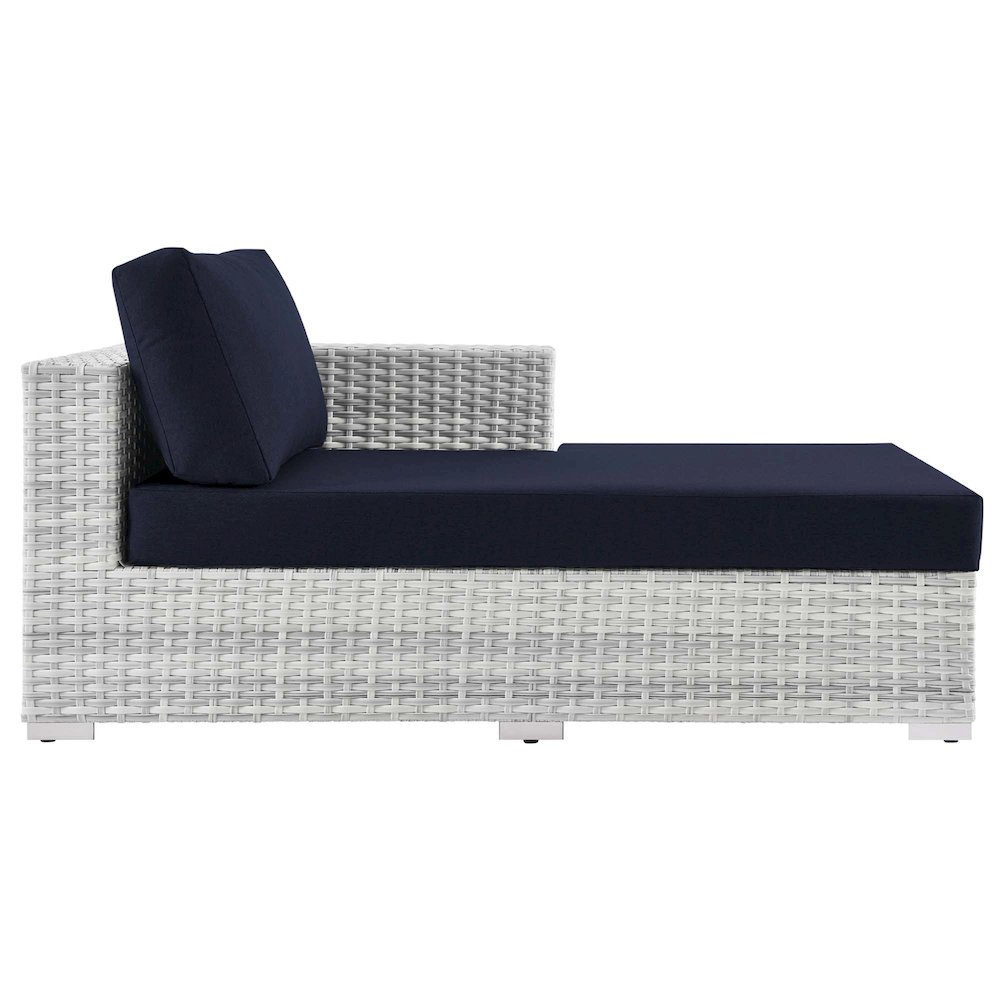 Convene Outdoor Patio Right Chaise. Picture 2