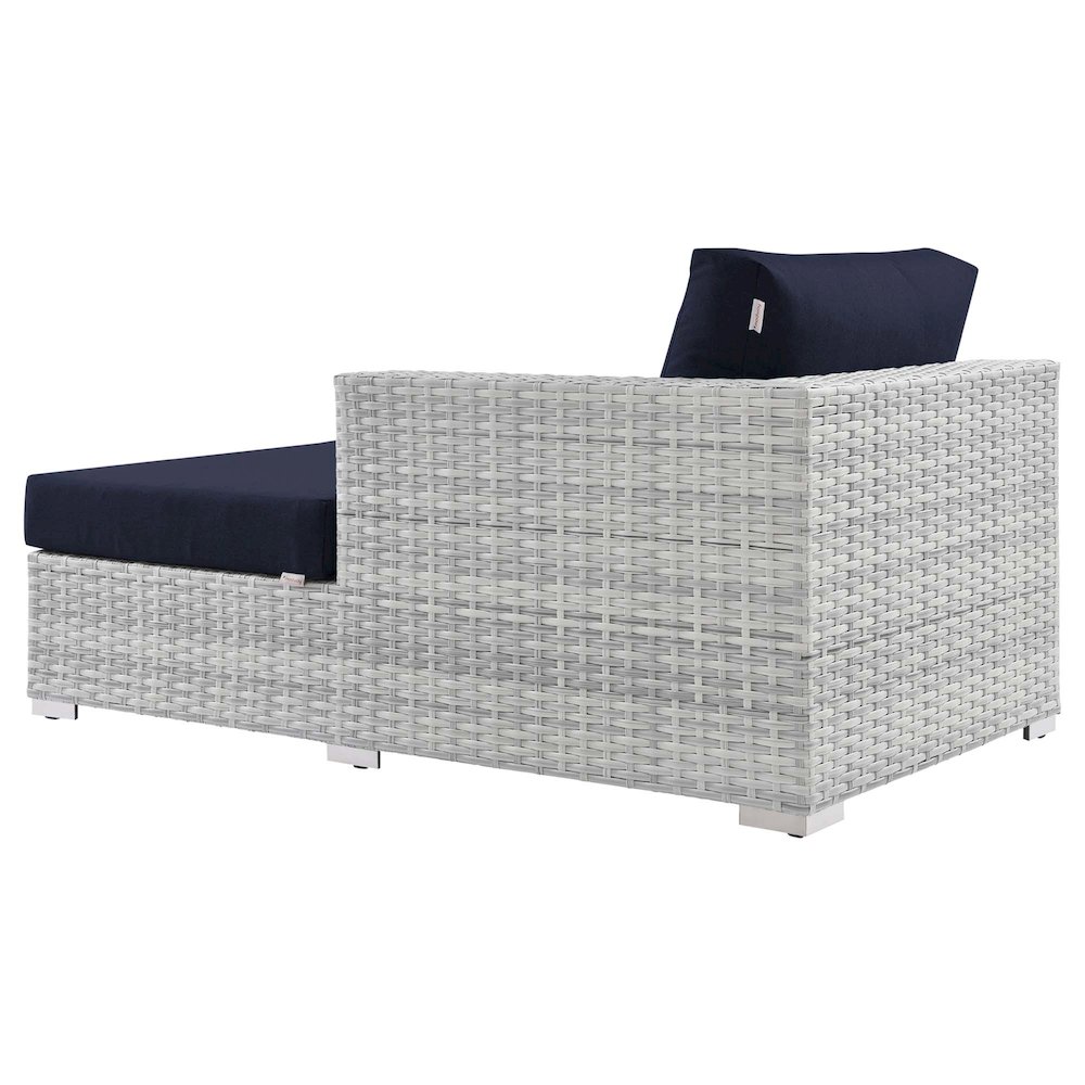 Convene Outdoor Patio Right Chaise. Picture 3