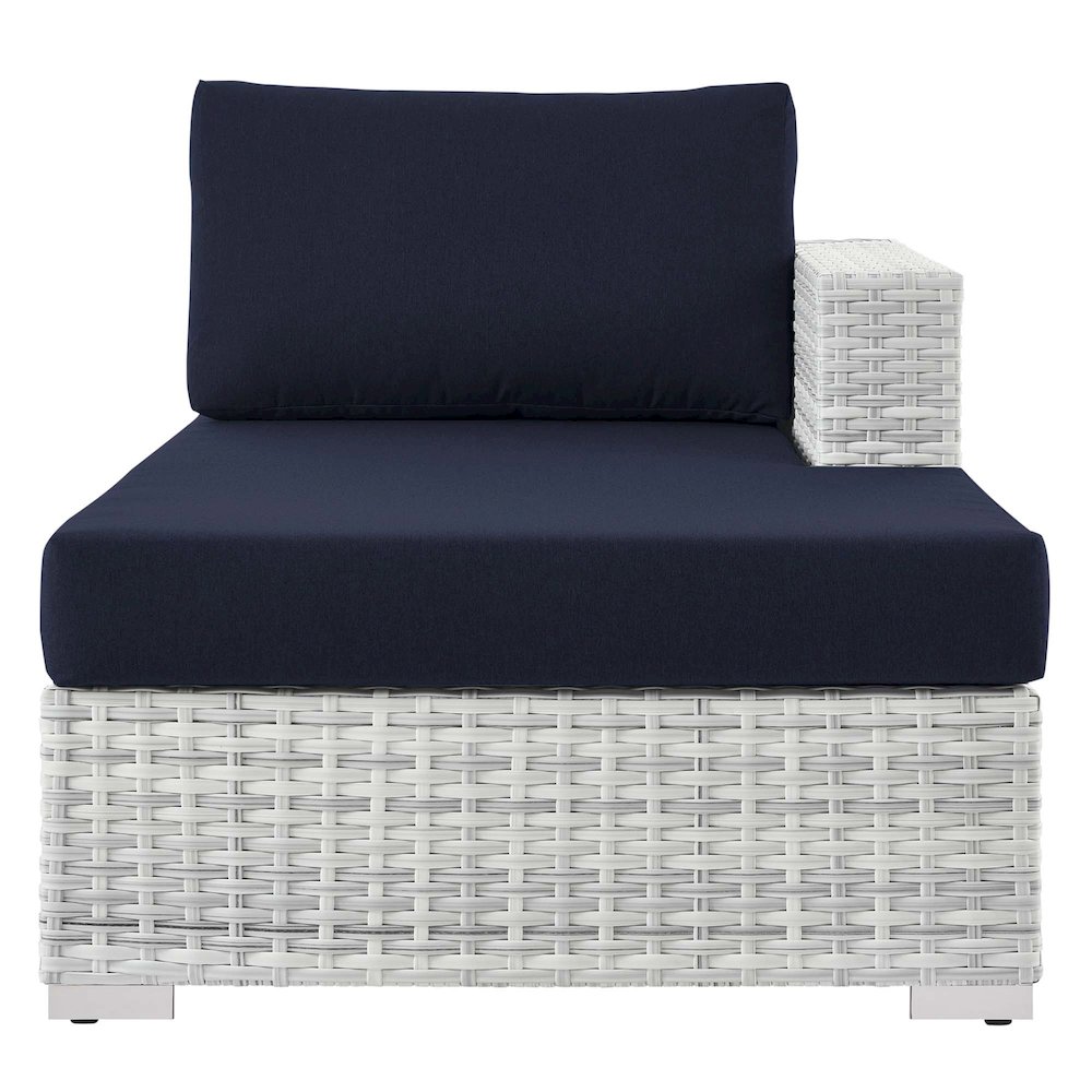 Convene Outdoor Patio Right Chaise. Picture 4
