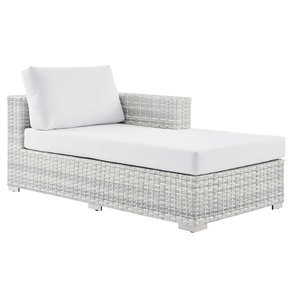 Convene Outdoor Patio Right Chaise. Picture 1