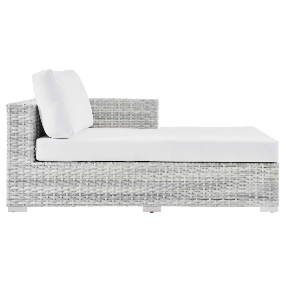 Convene Outdoor Patio Right Chaise. Picture 2