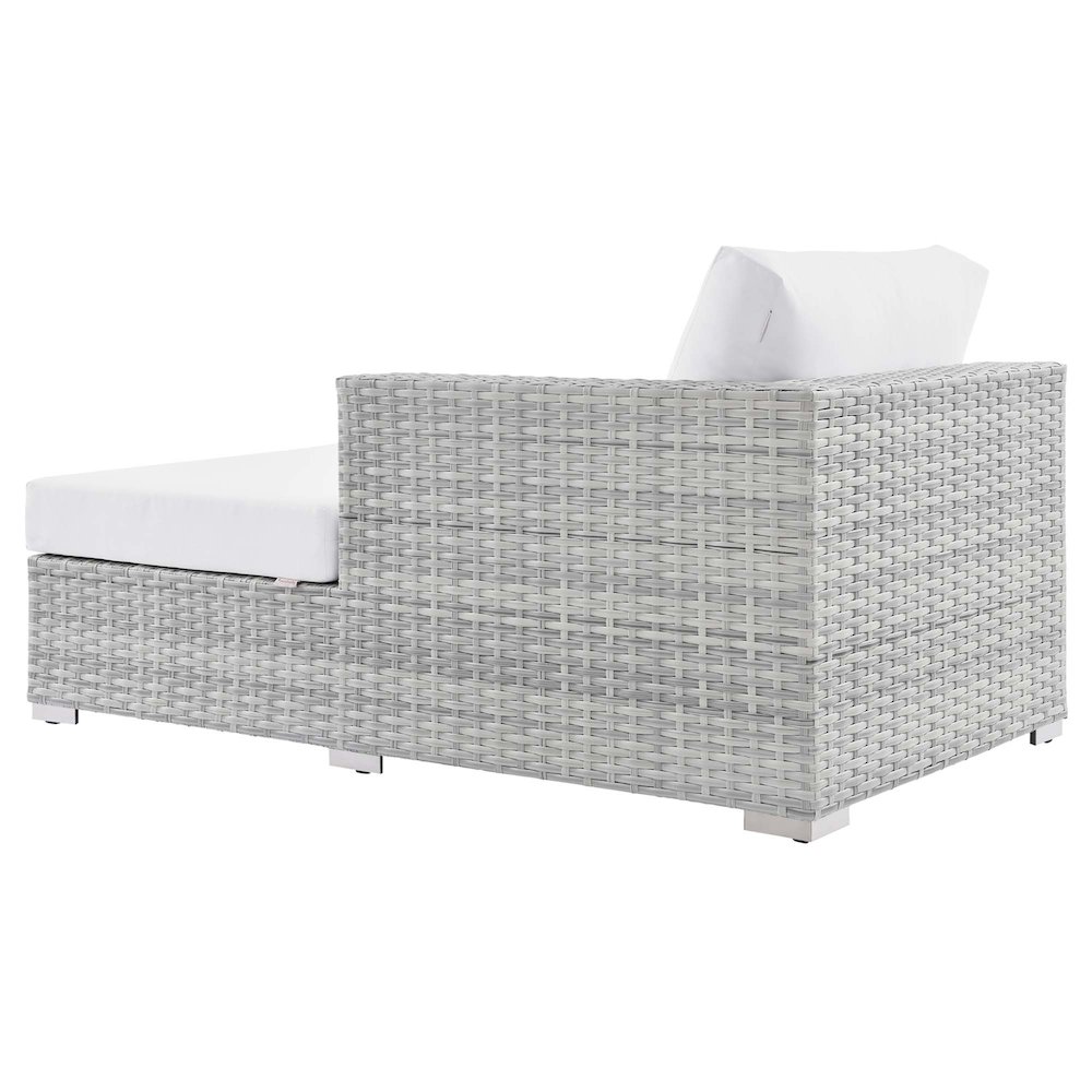 Convene Outdoor Patio Right Chaise. Picture 3