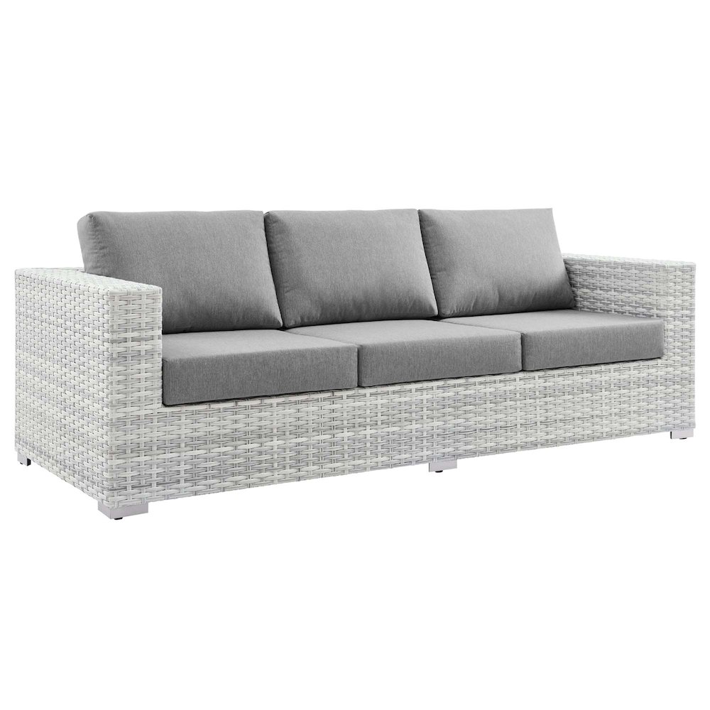 Convene Outdoor Patio Sofa. Picture 1
